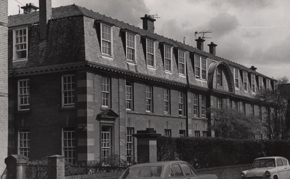 Easton Hall student accommodation in the 1960s